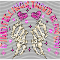 Valentine's Day-QRJ  7601